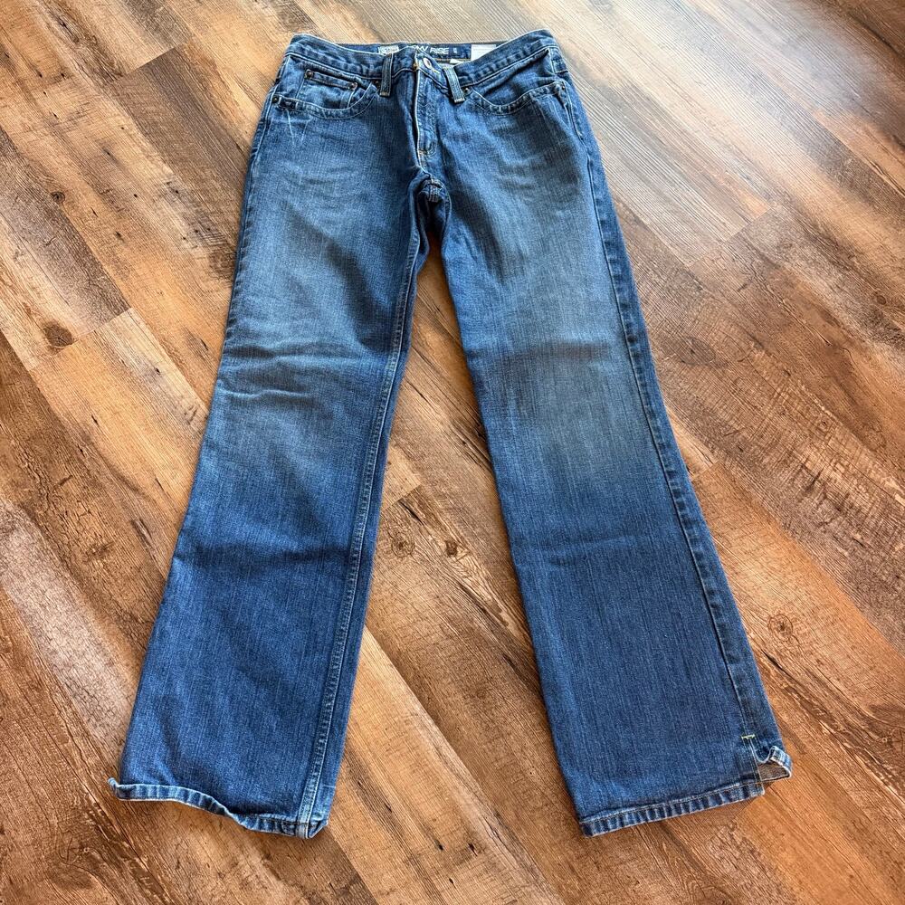 Cruel Girl Bootcut Western Jeans Low Rise Slim 11R Rodeo Cowgirl Denim